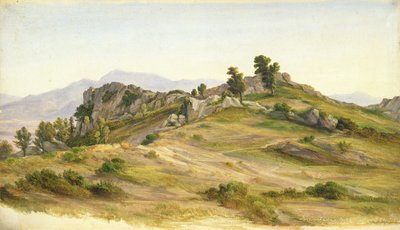 The Serpentara at Olevano by Joachim Faber